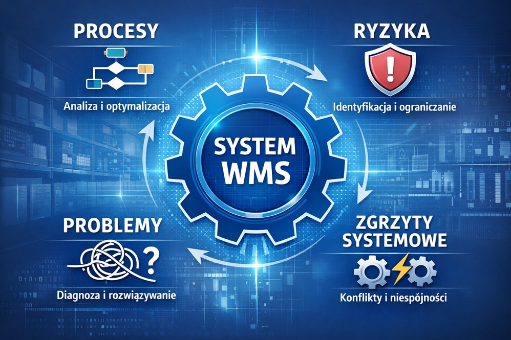 system WMS, problemy, procesy, ryzyka