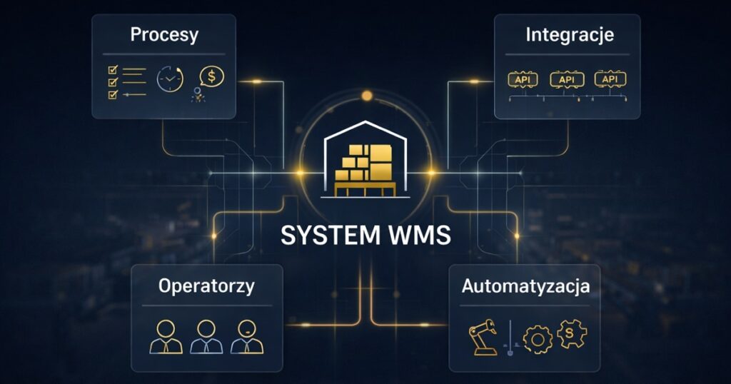 system wms - infrastruktura