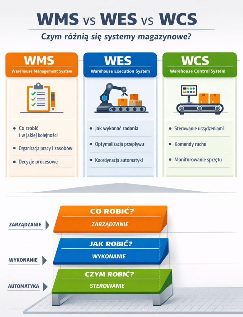 System WMS - WES - WCE