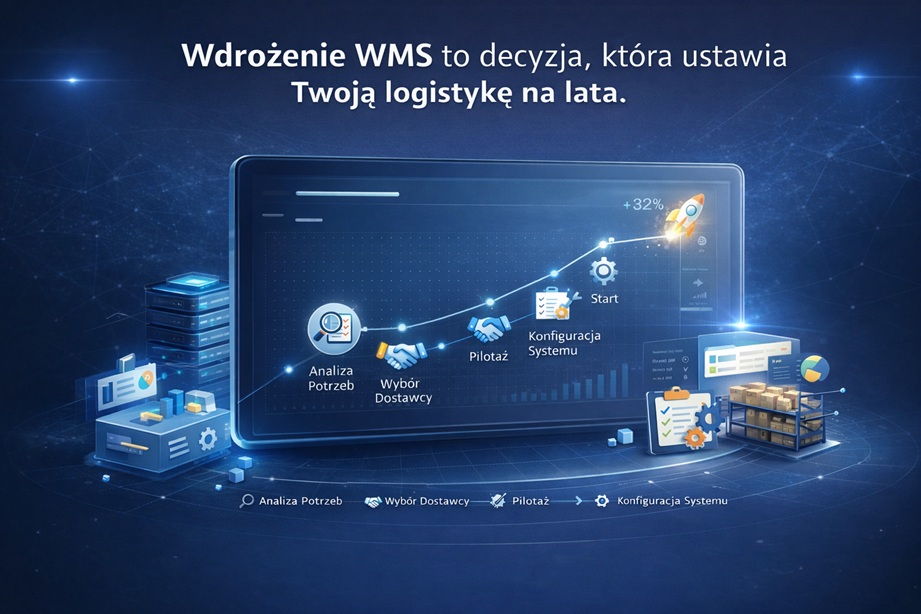 od działania systemu wms do uruchomienia w praktyce