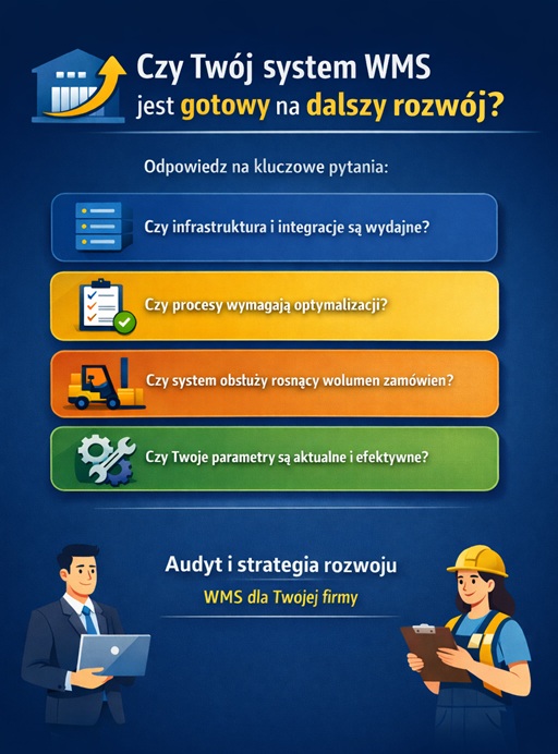 jak utrzymać WMS
