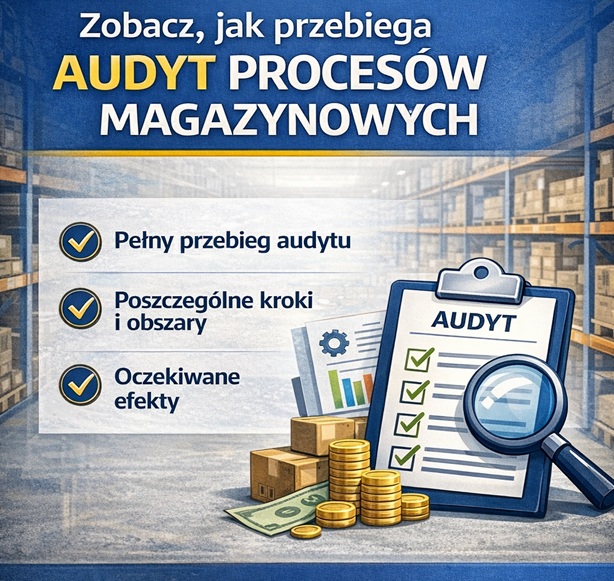 audyt procesów magazynowych