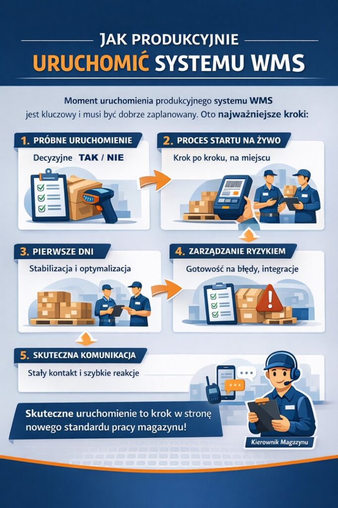 uruchomienie system wms - krok po kroku