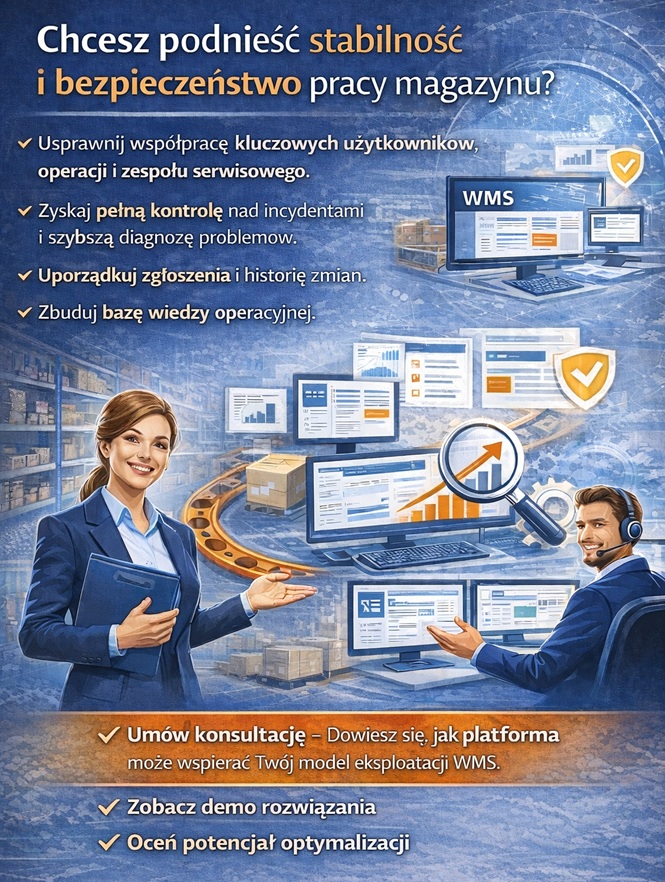system wsparcia eksploatacyjnego systemu wms