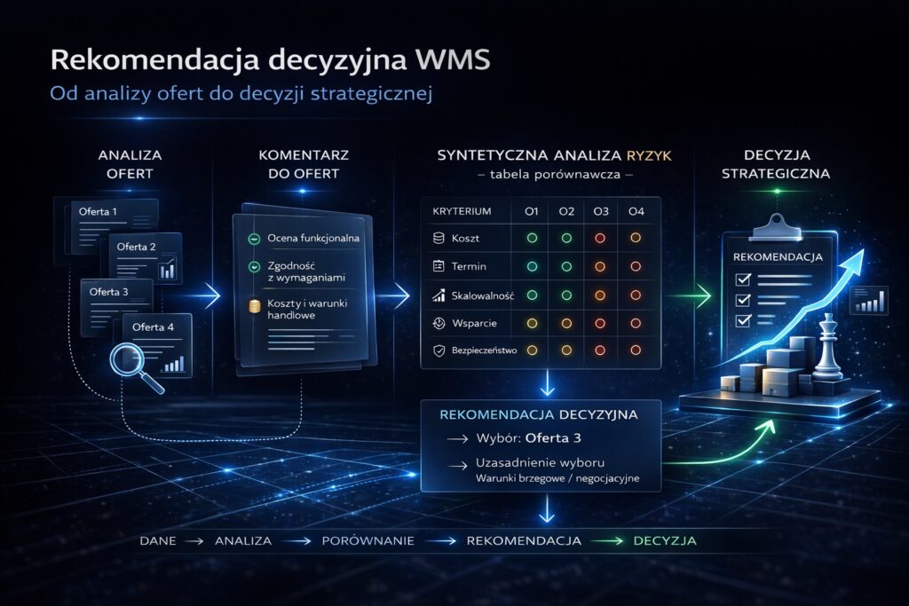 Rekomendacja Decyzyjna WMS